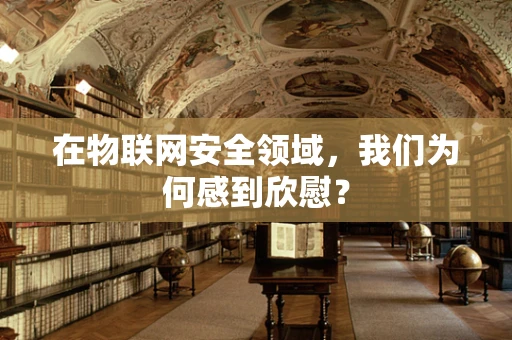 在物联网安全领域，我们为何感到欣慰？