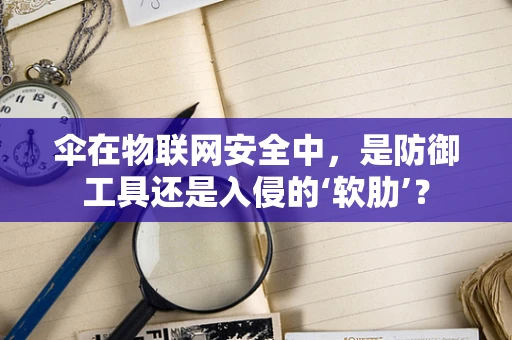 伞在物联网安全中，是防御工具还是入侵的‘软肋’？