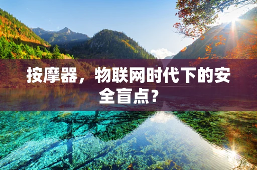 按摩器，物联网时代下的安全盲点？