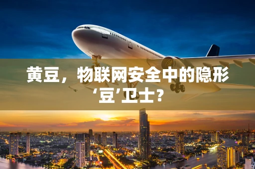 黄豆，物联网安全中的隐形‘豆’卫士？