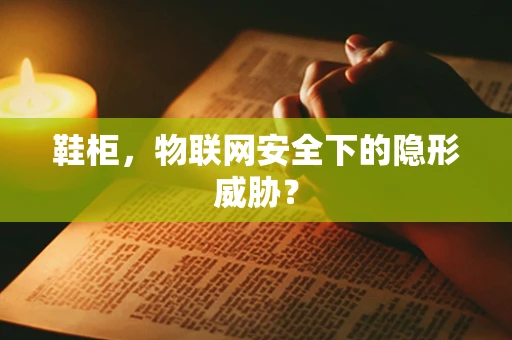 鞋柜，物联网安全下的隐形威胁？