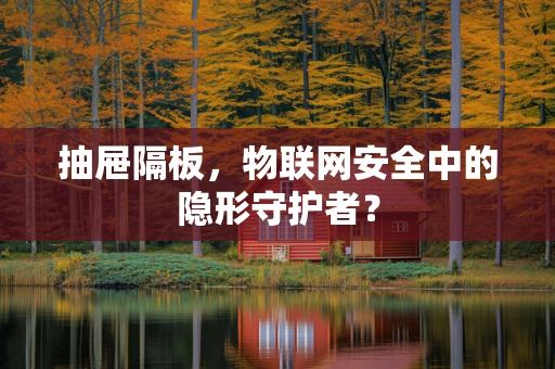 抽屉隔板，物联网安全中的隐形守护者？