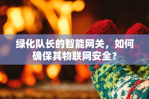 绿化队长的智能网关，如何确保其物联网安全？