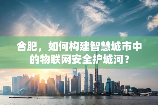 合肥，如何构建智慧城市中的物联网安全护城河？