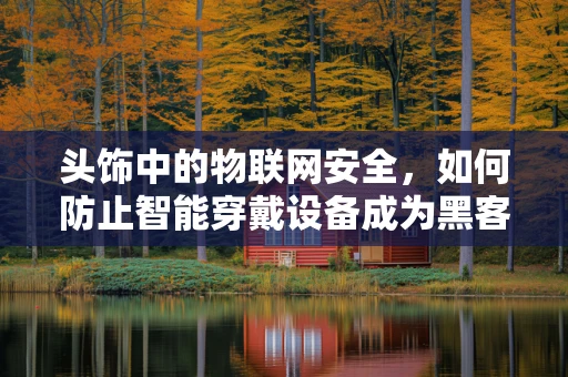 头饰中的物联网安全，如何防止智能穿戴设备成为黑客的‘软肋’？