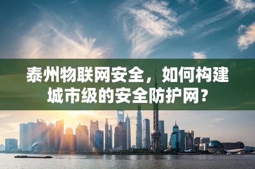 泰州物联网安全，如何构建城市级的安全防护网？