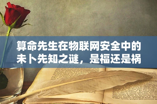 算命先生在物联网安全中的未卜先知之谜，是福还是祸？