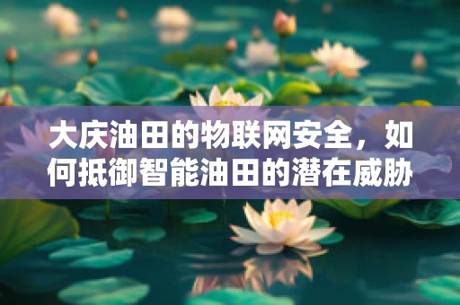 大庆油田的物联网安全，如何抵御智能油田的潜在威胁？