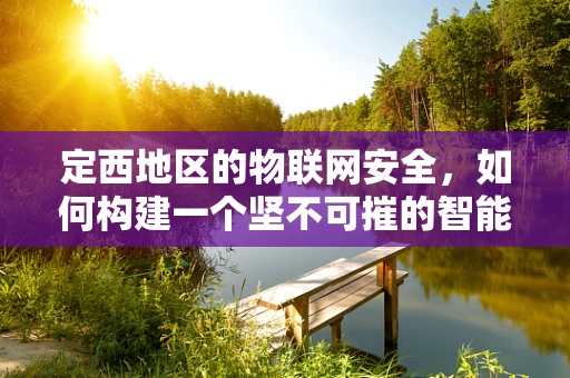 定西地区的物联网安全，如何构建一个坚不可摧的智能网络？