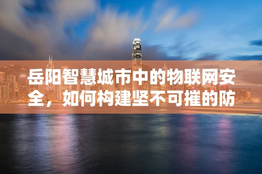 岳阳智慧城市中的物联网安全，如何构建坚不可摧的防御网？