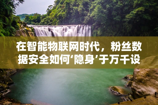 在智能物联网时代，粉丝数据安全如何‘隐身’于万千设备之中？