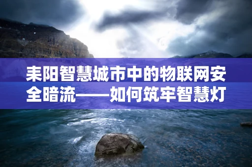 耒阳智慧城市中的物联网安全暗流——如何筑牢智慧灯杆的网络安全防线？