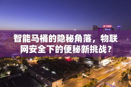 智能马桶的隐秘角落，物联网安全下的便秘新挑战？