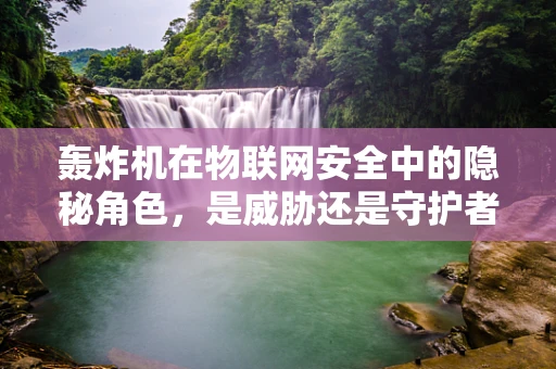 轰炸机在物联网安全中的隐秘角色，是威胁还是守护者？