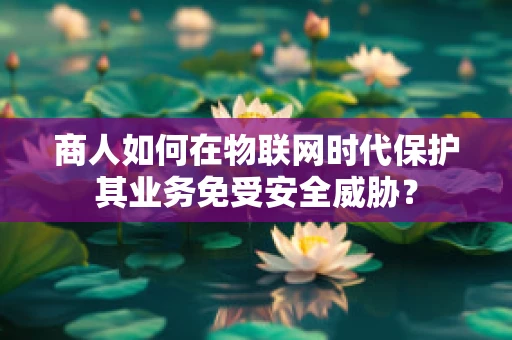 商人如何在物联网时代保护其业务免受安全威胁？