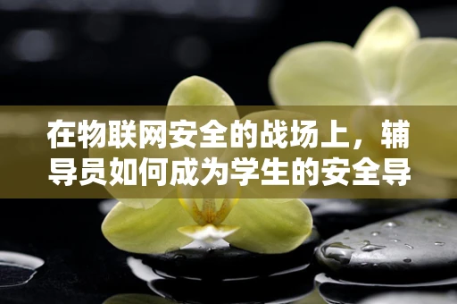 在物联网安全的战场上，辅导员如何成为学生的安全导航员？