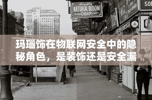 玛瑙饰在物联网安全中的隐秘角色，是装饰还是安全漏洞的温床？