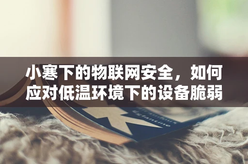 小寒下的物联网安全，如何应对低温环境下的设备脆弱性？