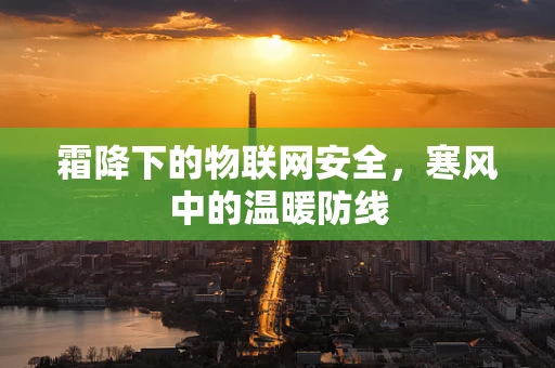 霜降下的物联网安全，寒风中的温暖防线