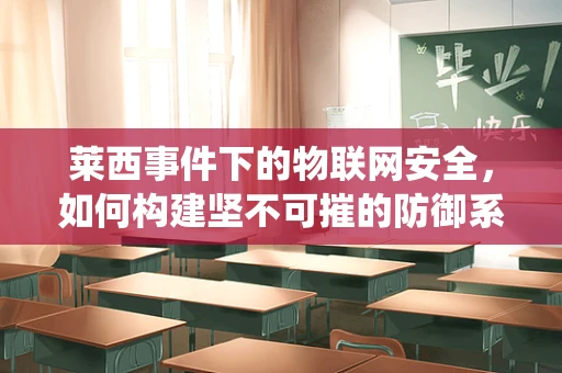 莱西事件下的物联网安全，如何构建坚不可摧的防御系统？