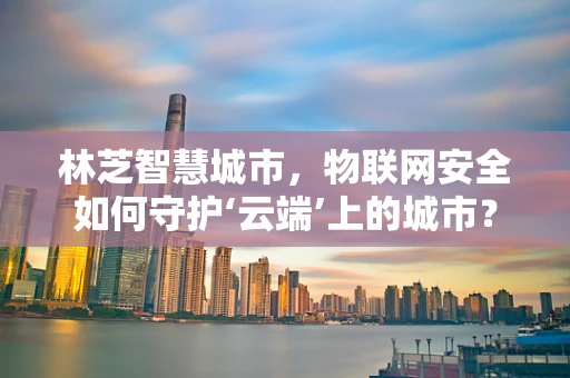 林芝智慧城市，物联网安全如何守护‘云端’上的城市？