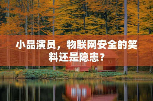 小品演员，物联网安全的笑料还是隐患？