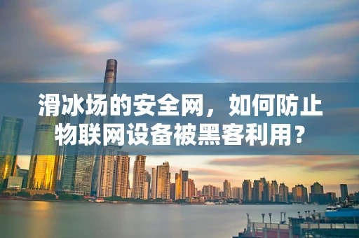 滑冰场的安全网，如何防止物联网设备被黑客利用？