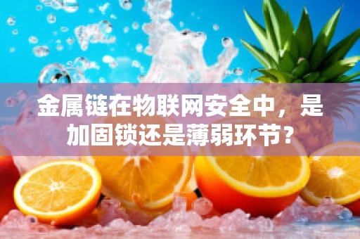 金属链在物联网安全中，是加固锁还是薄弱环节？