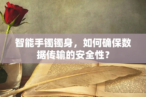 智能手镯镯身，如何确保数据传输的安全性？