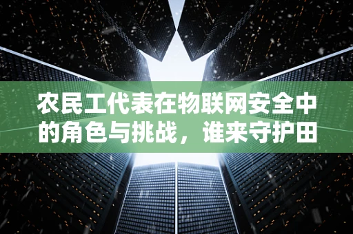 农民工代表在物联网安全中的角色与挑战，谁来守护田野的数字安全之门？
