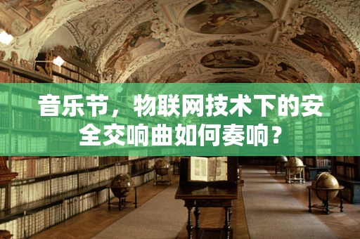 音乐节，物联网技术下的安全交响曲如何奏响？