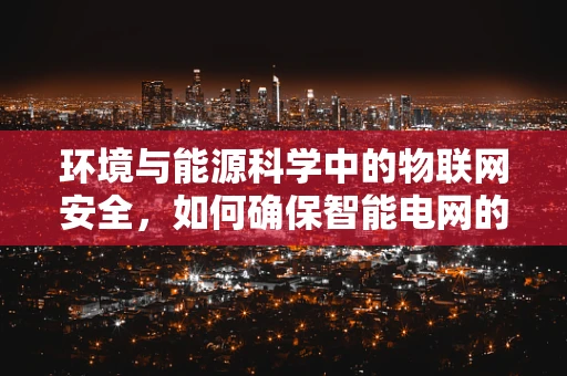 环境与能源科学中的物联网安全，如何确保智能电网的稳健运行？