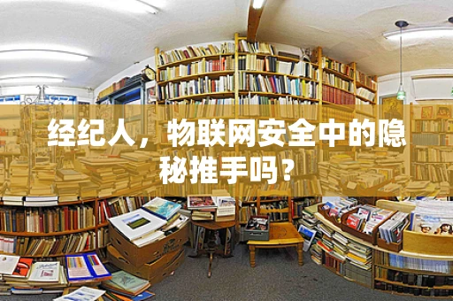 经纪人，物联网安全中的隐秘推手吗？