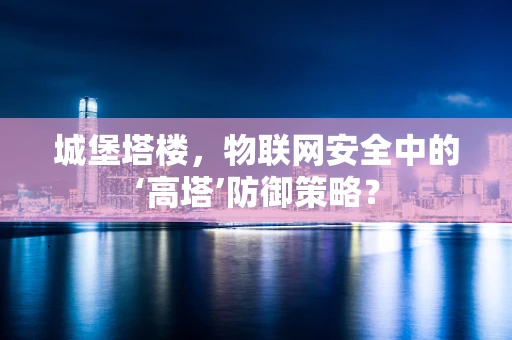 城堡塔楼，物联网安全中的‘高塔’防御策略？