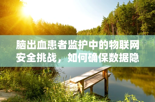 脑出血患者监护中的物联网安全挑战，如何确保数据隐私与系统安全？