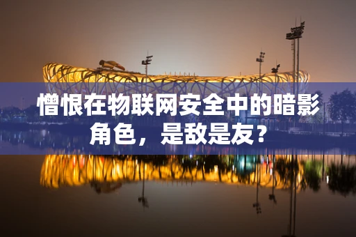 憎恨在物联网安全中的暗影角色，是敌是友？