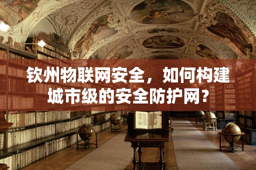 钦州物联网安全，如何构建城市级的安全防护网？