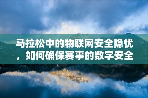 马拉松中的物联网安全隐忧，如何确保赛事的数字安全？