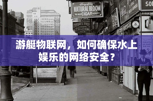 游艇物联网，如何确保水上娱乐的网络安全？