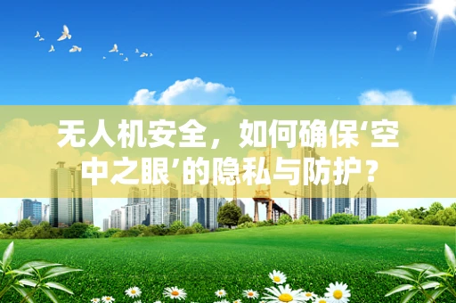 无人机安全，如何确保‘空中之眼’的隐私与防护？