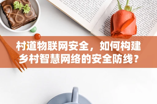 村道物联网安全，如何构建乡村智慧网络的安全防线？