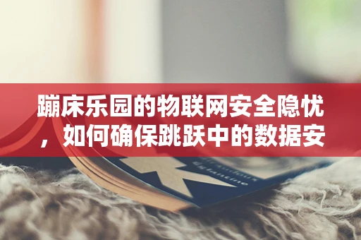 蹦床乐园的物联网安全隐忧，如何确保跳跃中的数据安全？