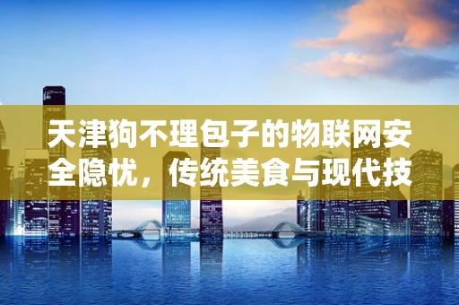 天津狗不理包子的物联网安全隐忧，传统美食与现代技术的碰撞