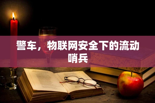 警车，物联网安全下的流动哨兵