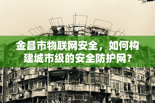 金昌市物联网安全，如何构建城市级的安全防护网？