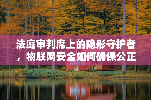法庭审判席上的隐形守护者，物联网安全如何确保公正与安全？