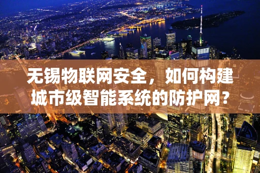 无锡物联网安全，如何构建城市级智能系统的防护网？