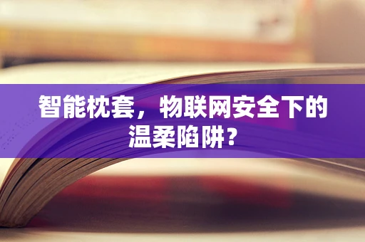 智能枕套，物联网安全下的温柔陷阱？