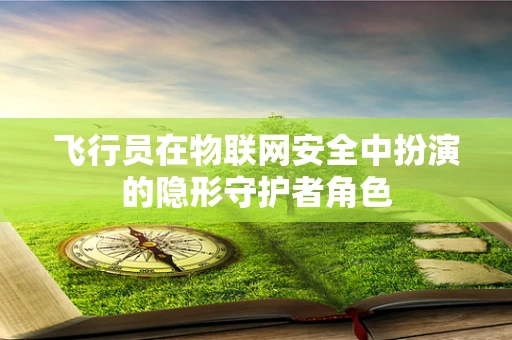 飞行员在物联网安全中扮演的隐形守护者角色