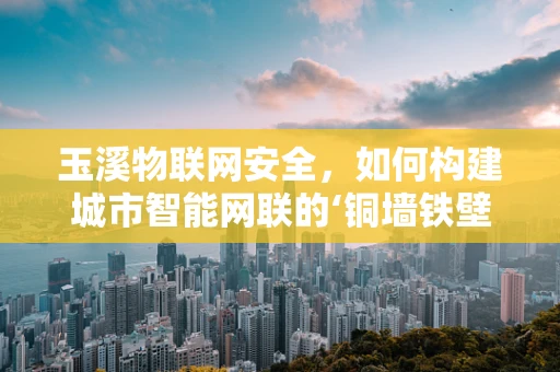 玉溪物联网安全，如何构建城市智能网联的‘铜墙铁壁’？